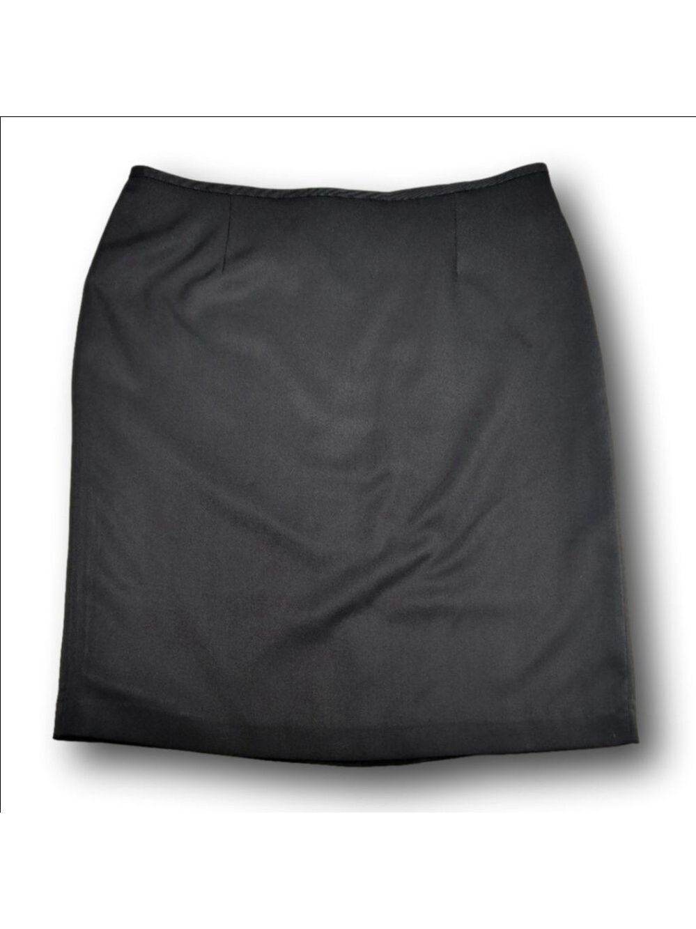 Women's Isabella Black Pencil Skirt Size 16